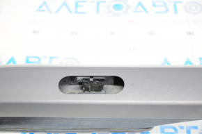 Roof rails 2pcs Jeep Cherokee KL 14-22 graphite, no plug