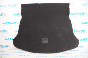 Trunk floor Toyota Prius 50 16-22 black without spare tire, dented, tears