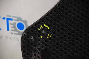 Trunk floor Toyota Prius 50 16-22 black without spare tire, dented, tears