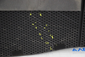 Trunk floor Toyota Prius 50 16-22 black without spare tire, dented, tears