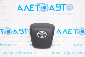 Airbag in steering wheel driver Toyota Prius 50 16-22 black