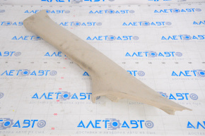 Front pillar trim upper left Toyota Prius 50 16-22 beige, for dry cleaning