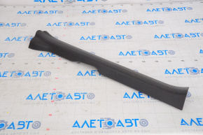Door sill trim front left Toyota Prius 50 16-22 black