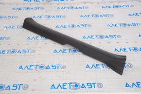 Door sill trim front right Toyota Prius 50 16-22 black