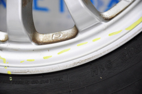 Wheel disk R15 Toyota Prius 50 16-22 curb