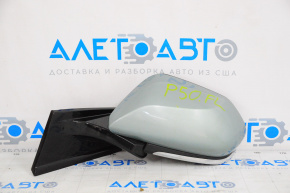 Left side mirror complete Toyota Prius 50 16-20 6 pins, BSM, green