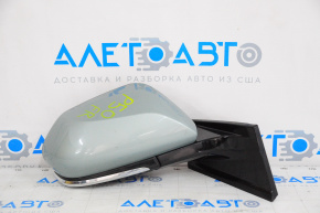 Side mirror right complete Toyota Prius 50 16-20 6 pins, BSM, green