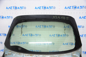 Rear glass of the trunk door Toyota Prius 50 16-16 main under the wiper