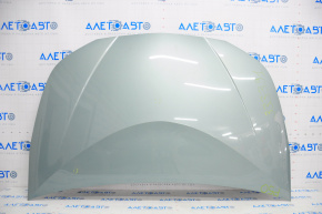 Hood bare Toyota Prius 50 16-22 green 781, pokes