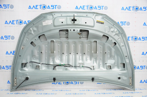 Hood bare Toyota Prius 50 16-22 green 781, pokes