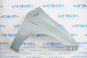 Front right wing Toyota Prius 50 16-22 green 781, butt