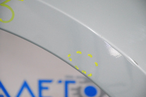 Front right wing Toyota Prius 50 16-22 green 781, butt