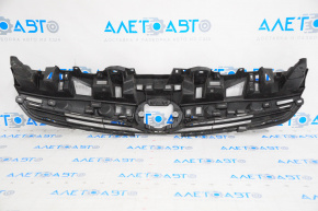 Radiator grille grill Toyota Prius 50 16-18 without parking sensors