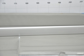 Trunk curtain Toyota Prius V 12-17 gray, scratches