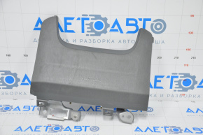 Airbag knee airbag driver left Toyota Prius V 12-14 dark gray, worn