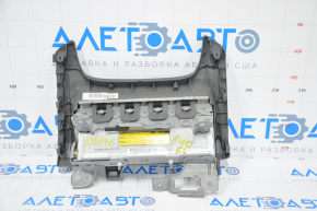 Airbag knee airbag driver left Toyota Prius V 12-14 dark gray, worn
