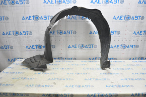 Front left fender liner Toyota Prius V 12-15 pre-rest, no fragment