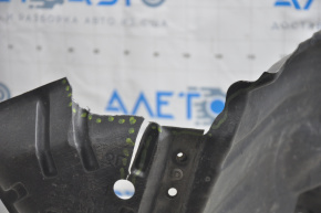 Front left fender liner Toyota Prius V 12-15 pre-rest, no fragment