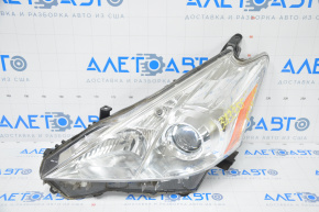 Headlight front left Toyota Prius V 12-14 bare dorest halogen