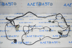 Chevrolet Camaro 16 rear bumper wiring - without parking sensors, for rear view camera