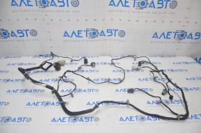 Chevrolet Camaro 16 rear bumper wiring - without parking sensors, for rear view camera