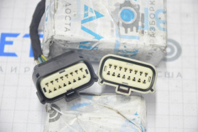 Chevrolet Camaro 16 rear bumper wiring - without parking sensors, for rear view camera