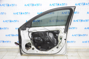 Door assembly front right Chevrolet Malibu 16-23 silver GAN, butt