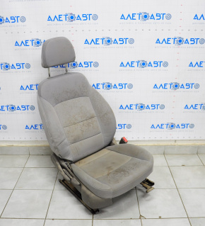 Chevrolet Malibu 16-25 passenger seat fur, cloth, gray for dry cleaning