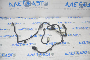 Chevrolet Volt 11-15 rear bumper wiring without parking sensors and rear view camera