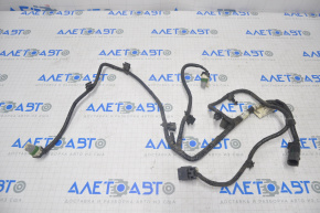 Chevrolet Volt 11-15 rear bumper wiring without parking sensors and rear view camera