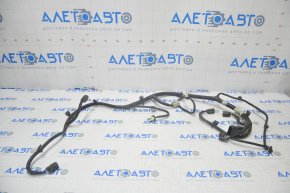 Chevrolet Volt 11-15 rear bumper wiring for parking sensor and rear view camera, broken connectors