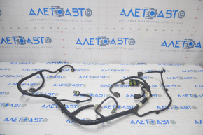 Chevrolet Volt 11-15 rear bumper wiring for parking sensor and rear view camera, broken connectors