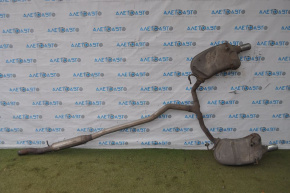 Muffler rear with barrels Dodge Journey 11-14 3.6 awd
