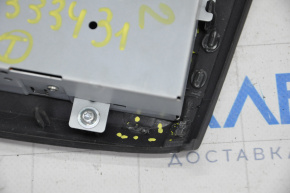 Monitor, display, navigation Dodge Journey 11-20 with frame, broken fastener, scratches