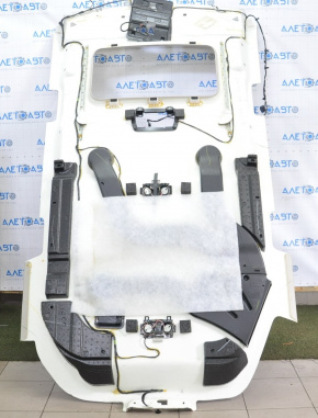Dodge Journey 11-17 headliner gray under hatch, tear
