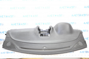 Torpedo front panel with AIRBAG Dodge Journey 11-20 black, with glove compartment, break, without left plug