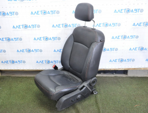 Driver's seat Dodge Journey 11-17 with airbag, electric, leather black