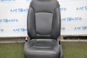 Driver's seat Dodge Journey 11-17 with airbag, electric, leather black