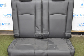 Rear row of seats 3 row Dodge Journey 11-19 leather black