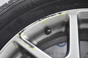 Wheel disk R19 Dodge Journey 11-19 curb, no cap