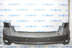 Bare rear bumper Dodge Journey 11-13 SXT non-standard cutout for parking sensors, breakage of the fastener