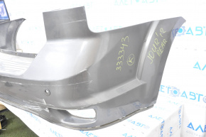 Bare rear bumper Dodge Journey 11-13 SXT non-standard cutout for parking sensors, breakage of the fastener