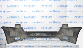 Bare rear bumper Dodge Journey 11-13 SXT non-standard cutout for parking sensors, breakage of the fastener