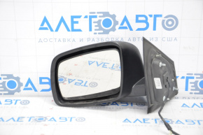 Left side mirror assembly Dodge Journey 11-15 5 pins, heated, PAJ graphite, crack