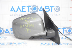 Side mirror right assembly Dodge Journey 11-15 5 pins, heated, graphite PAJ