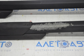 Roof rails 2pcs Dodge Journey 11-13 for painting
