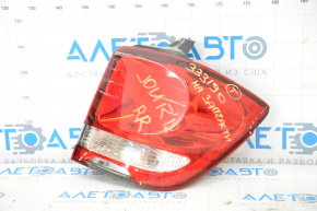 Light outer wing right Dodge Journey 11-20 LED light, for spare parts