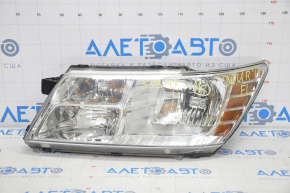 Headlight front left bare Dodge Journey 11-20 light