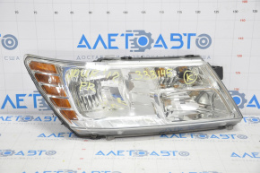 Headlight front right bare Dodge Journey 11-20 light