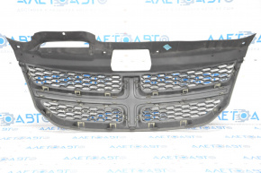 Radiator grill grill Dodge Journey 11-19 in body color graphite PAJ with emblem